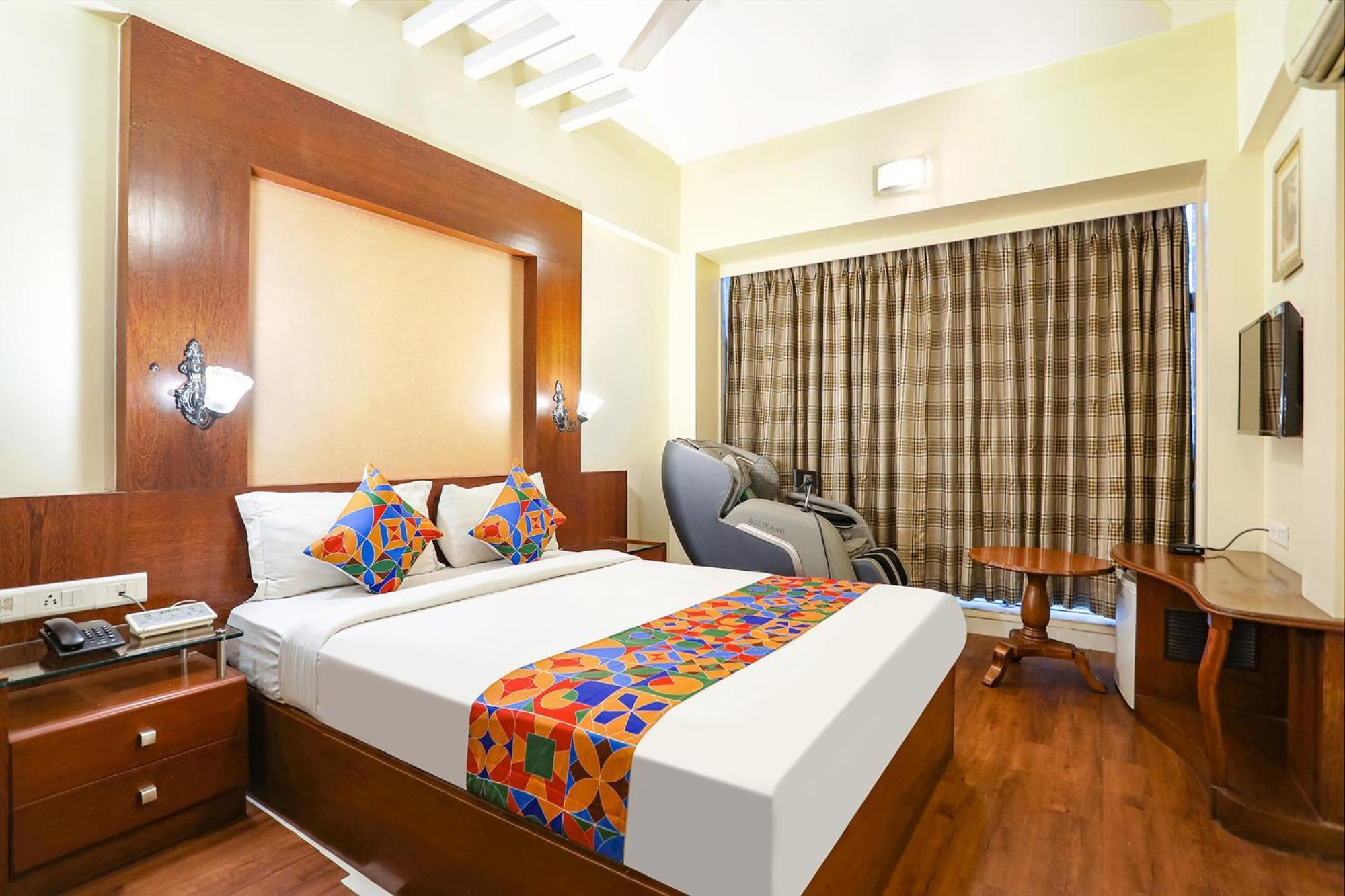 Fabhotel Shubhangan - Nr Bandra Bombay Exterior foto